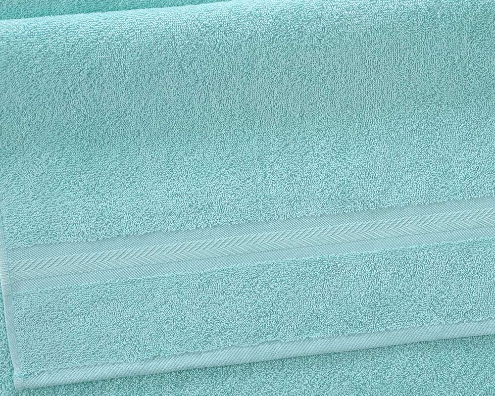 Полотенце махровое Вираж - мятный