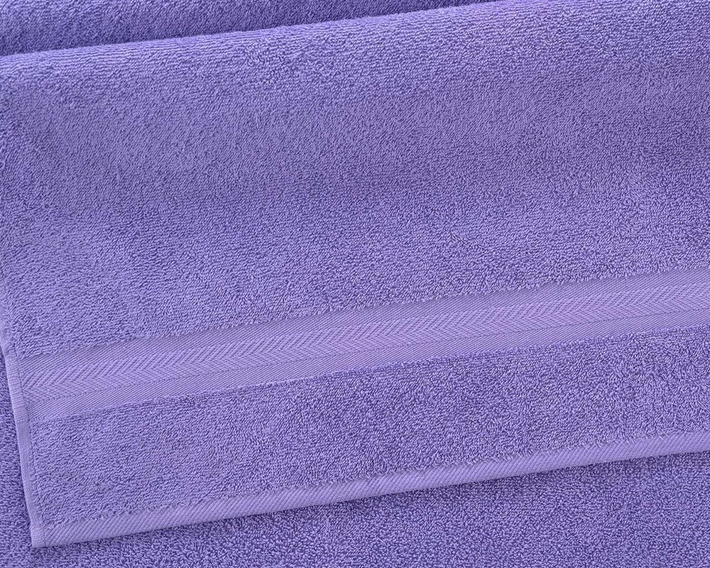 Полотенце махровое Вираж - лаванда