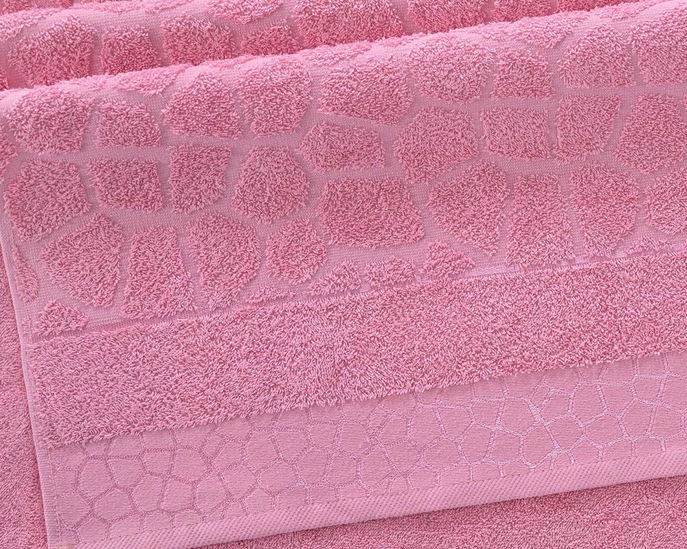 Полотенце Фиерия - ярко-розовый