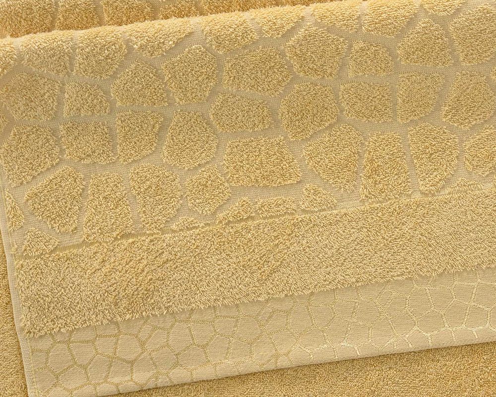 Полотенце Фиерия - медовый