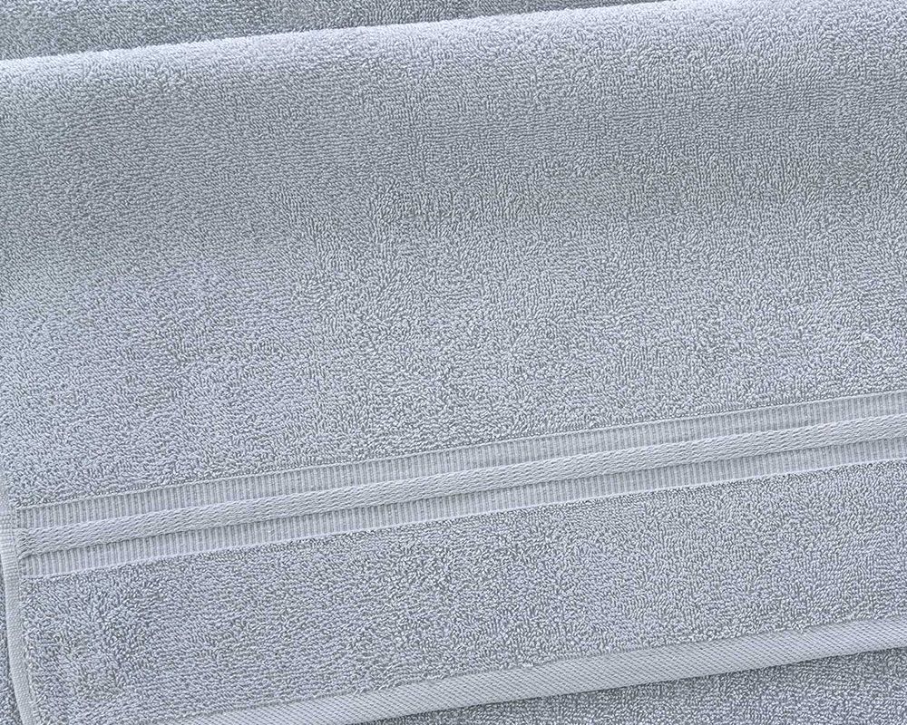 Полотенце махровое Каскад - серый