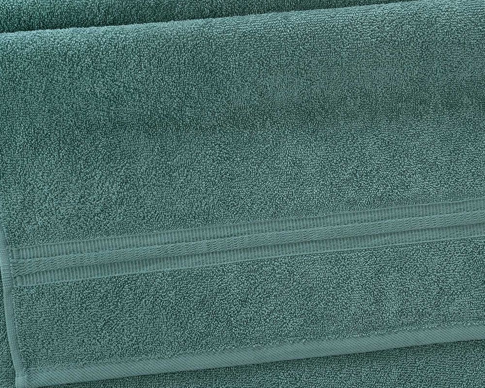 Полотенце махровое Каскад - полынь