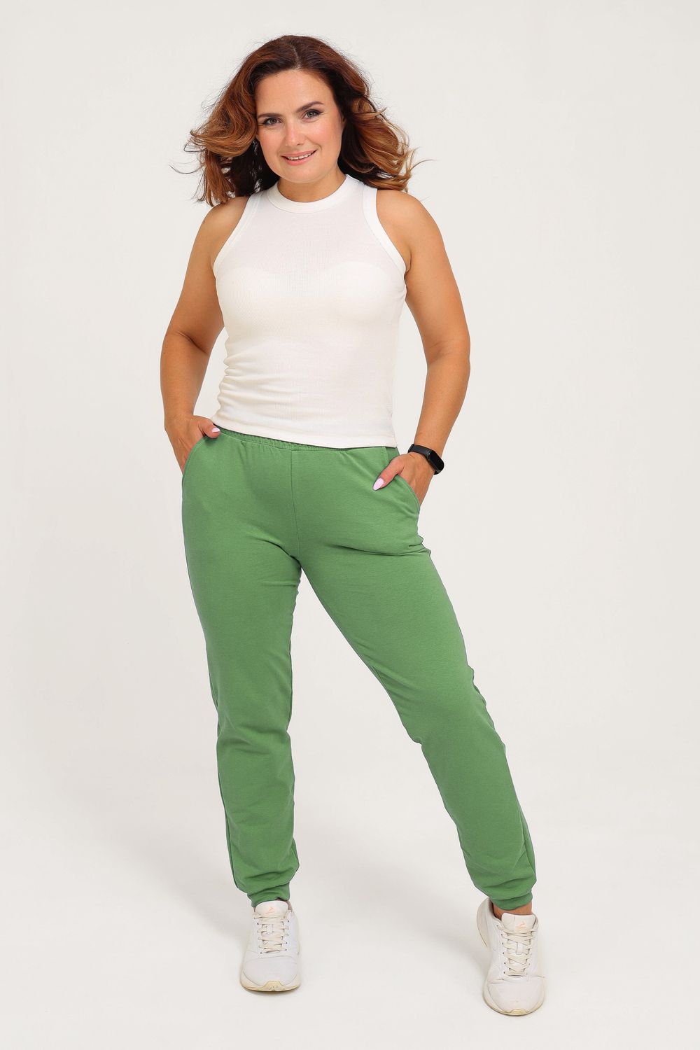 Брюки 50547 - фисташковый