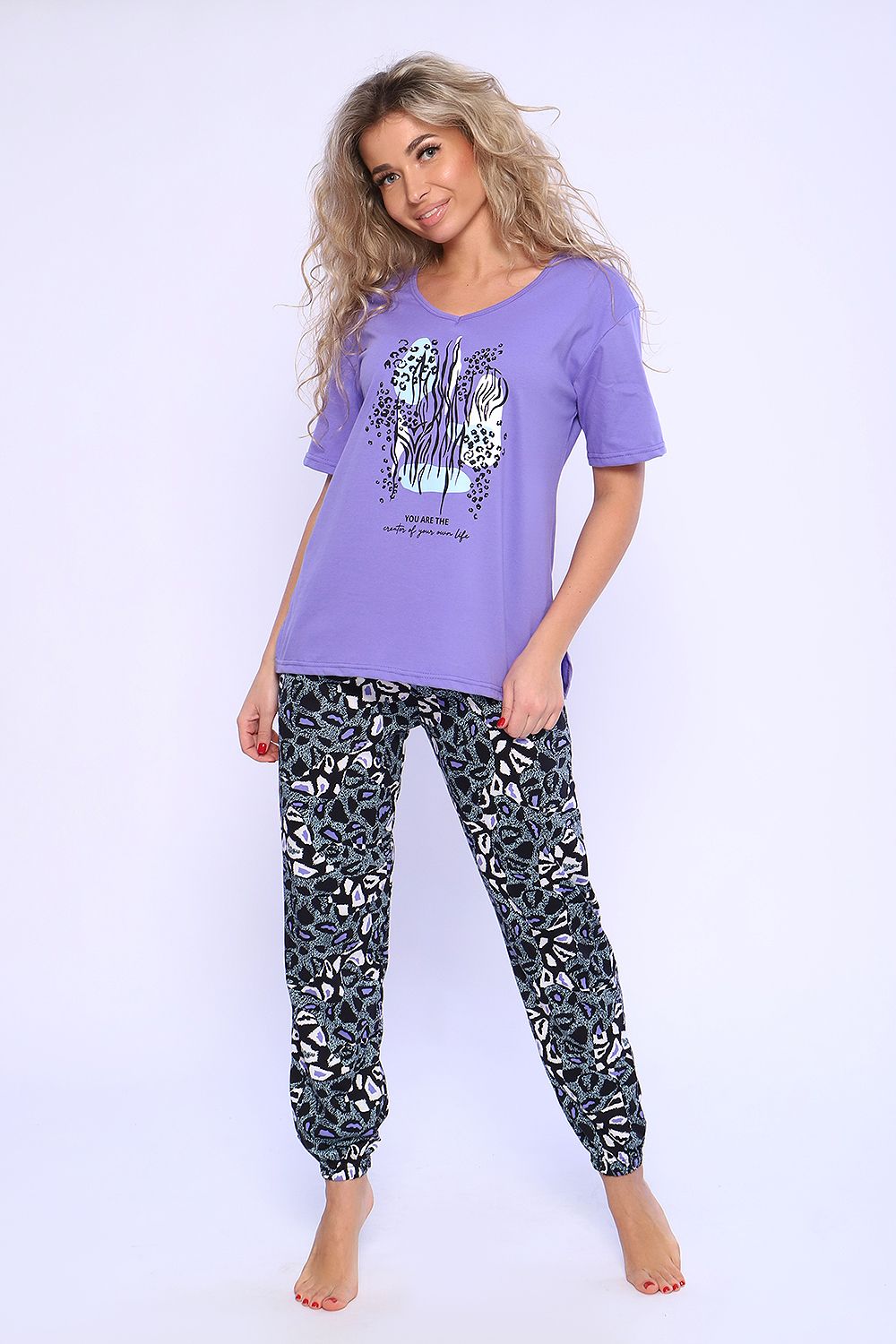 Костюм 89365 - синий