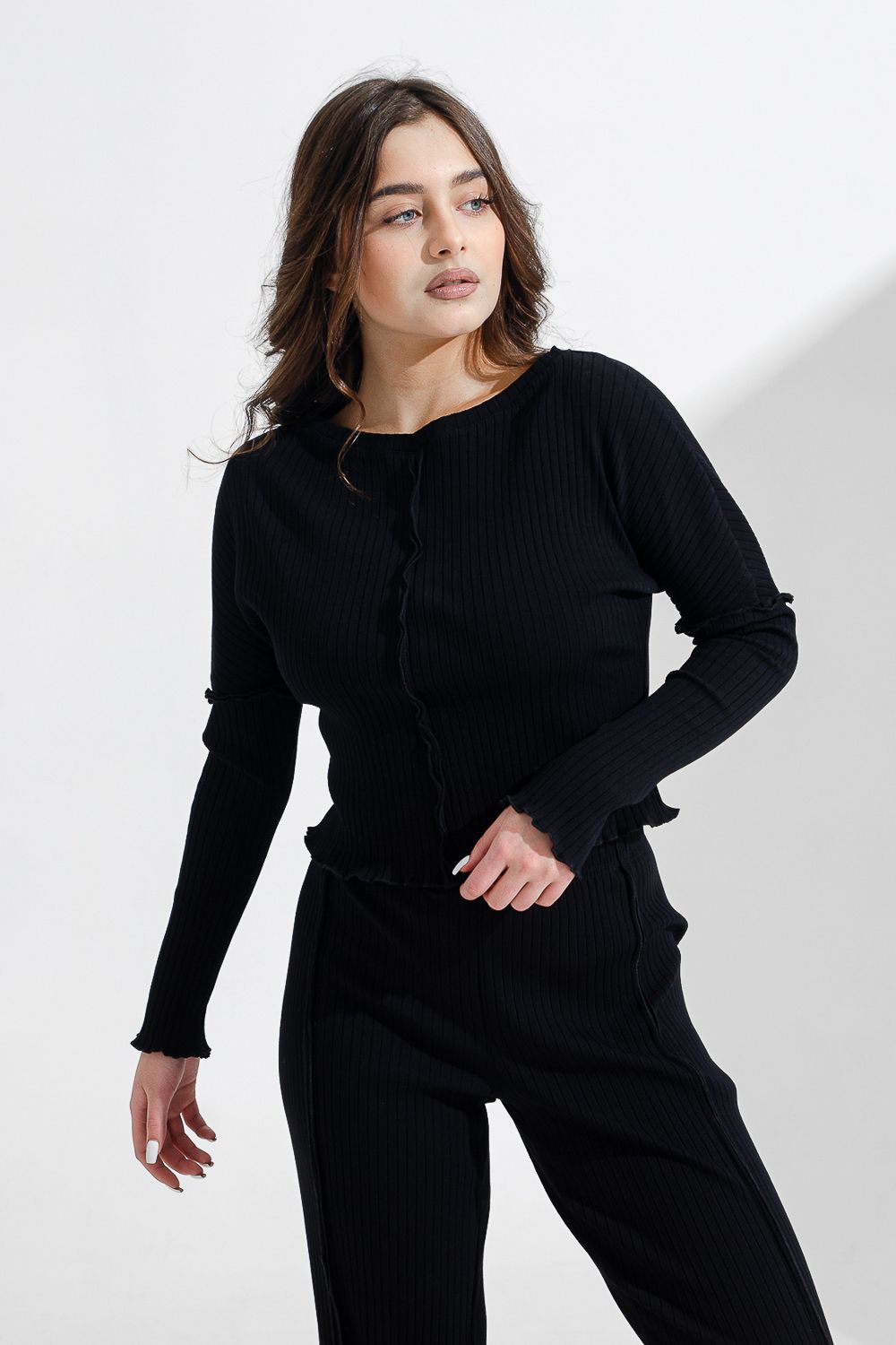 Туника 7415 - черный