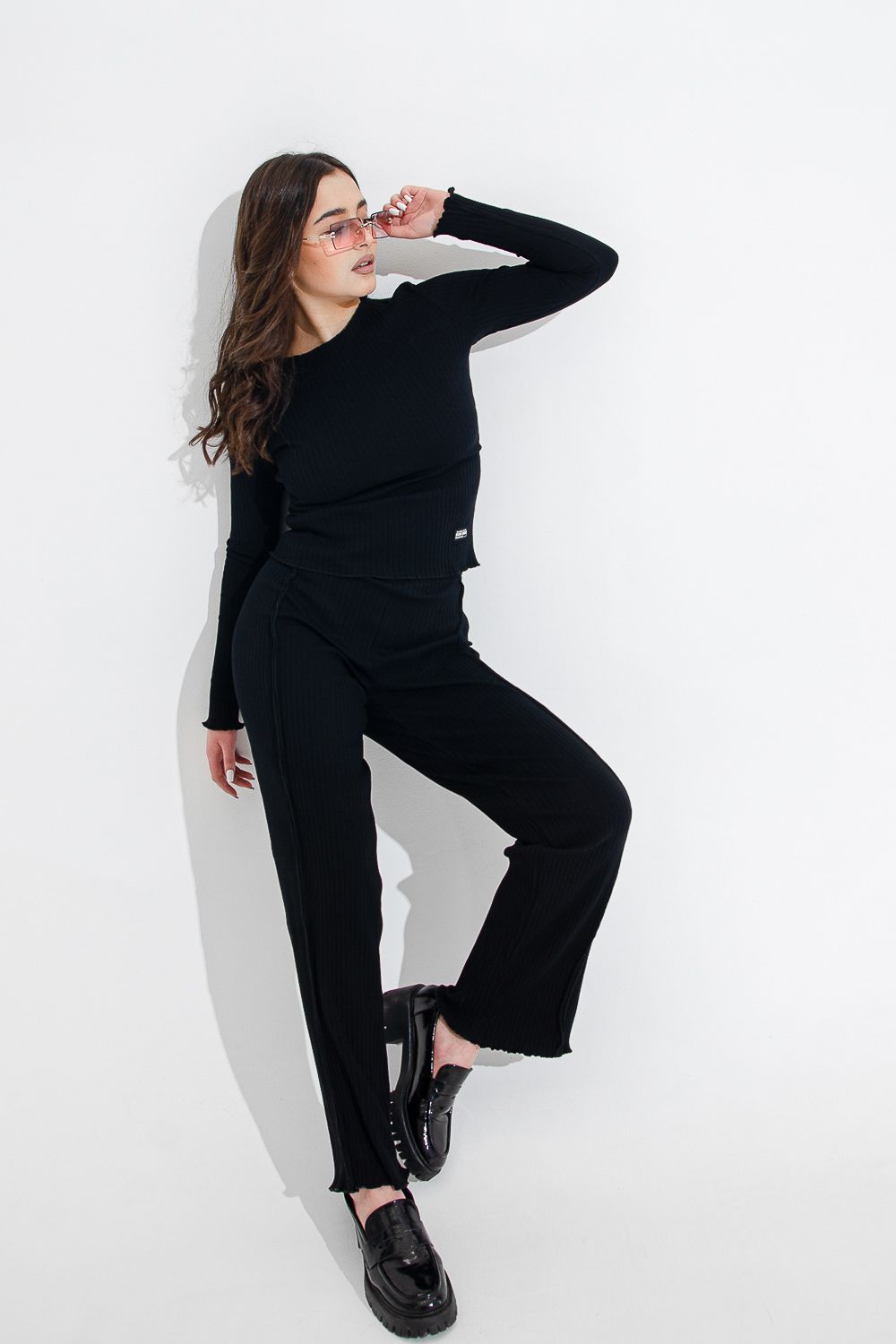 Брюки 7414 - черный