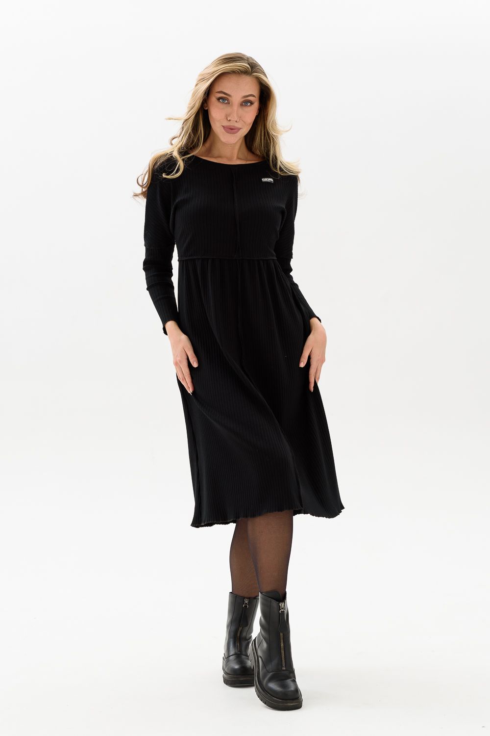 Платье 7418 - черный