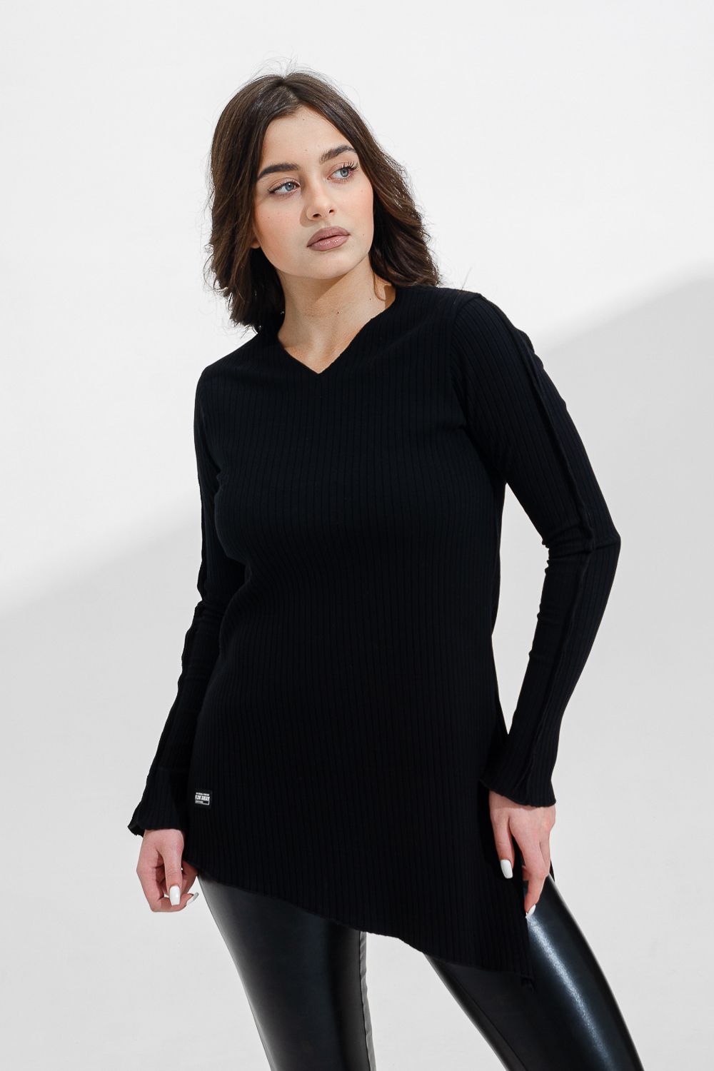 Туника 7416 - черный