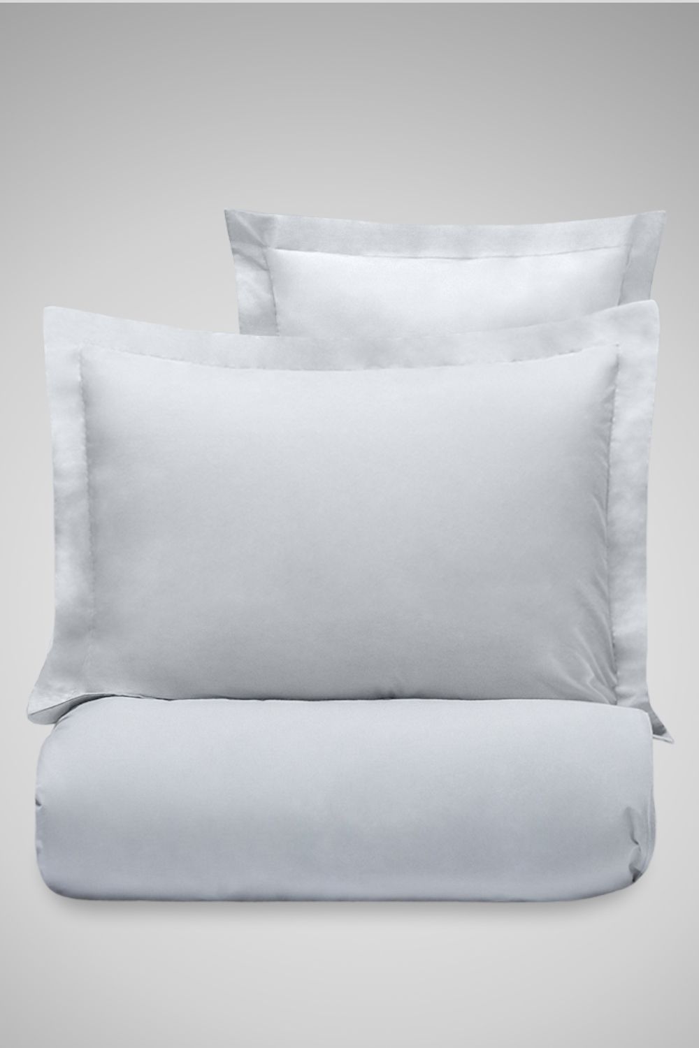 Комплект постельного белья SONNO FLORA Норвежский серый - серый
