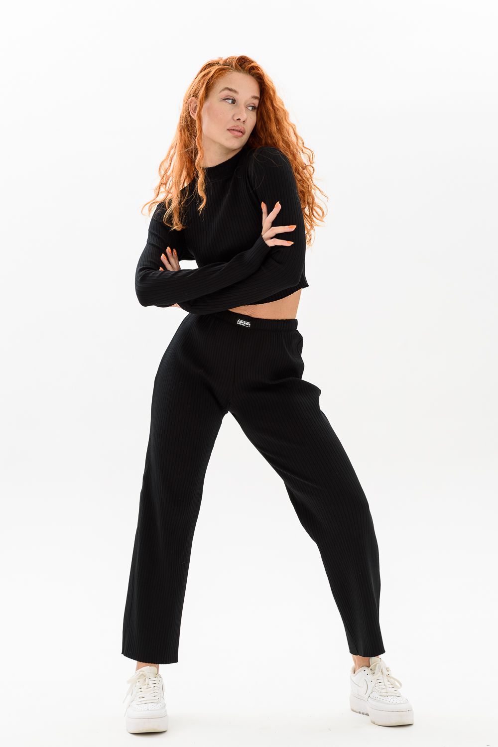 Брюки женские 67101 - черный