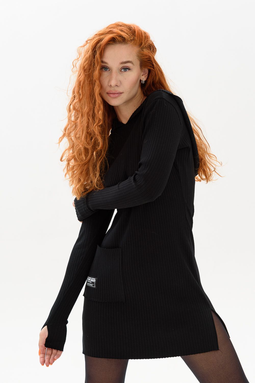 Платье женское 67098 - черный