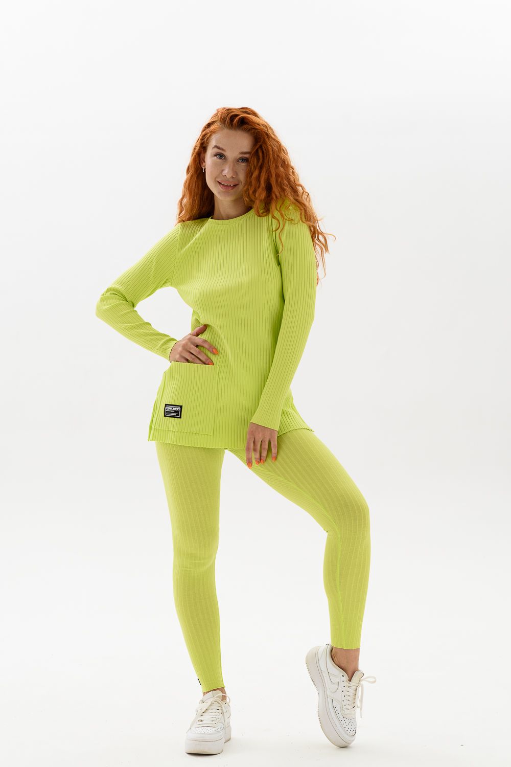 Костюм женский 67096 - салатовый