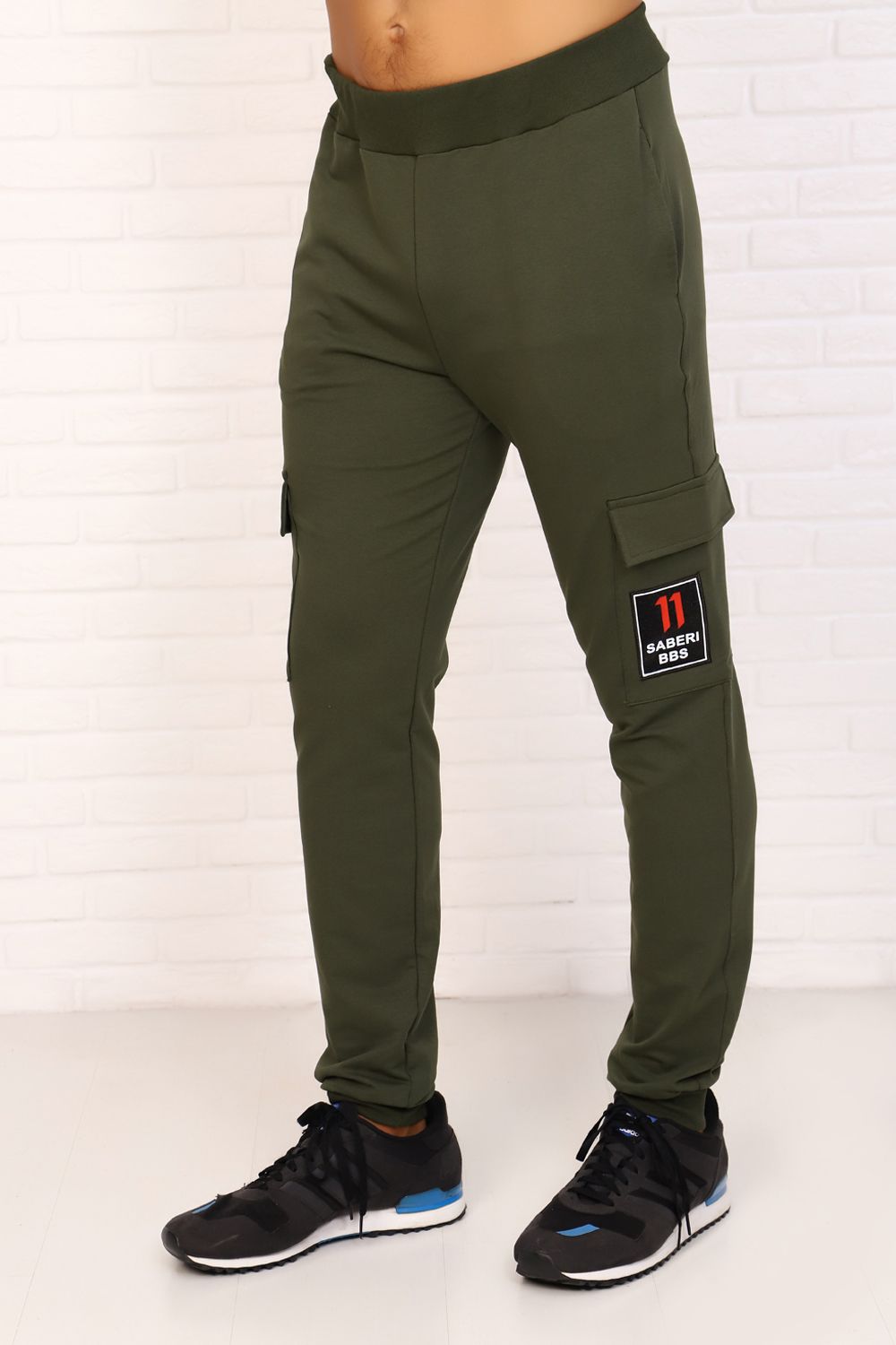 Брюки 4632 - хаки