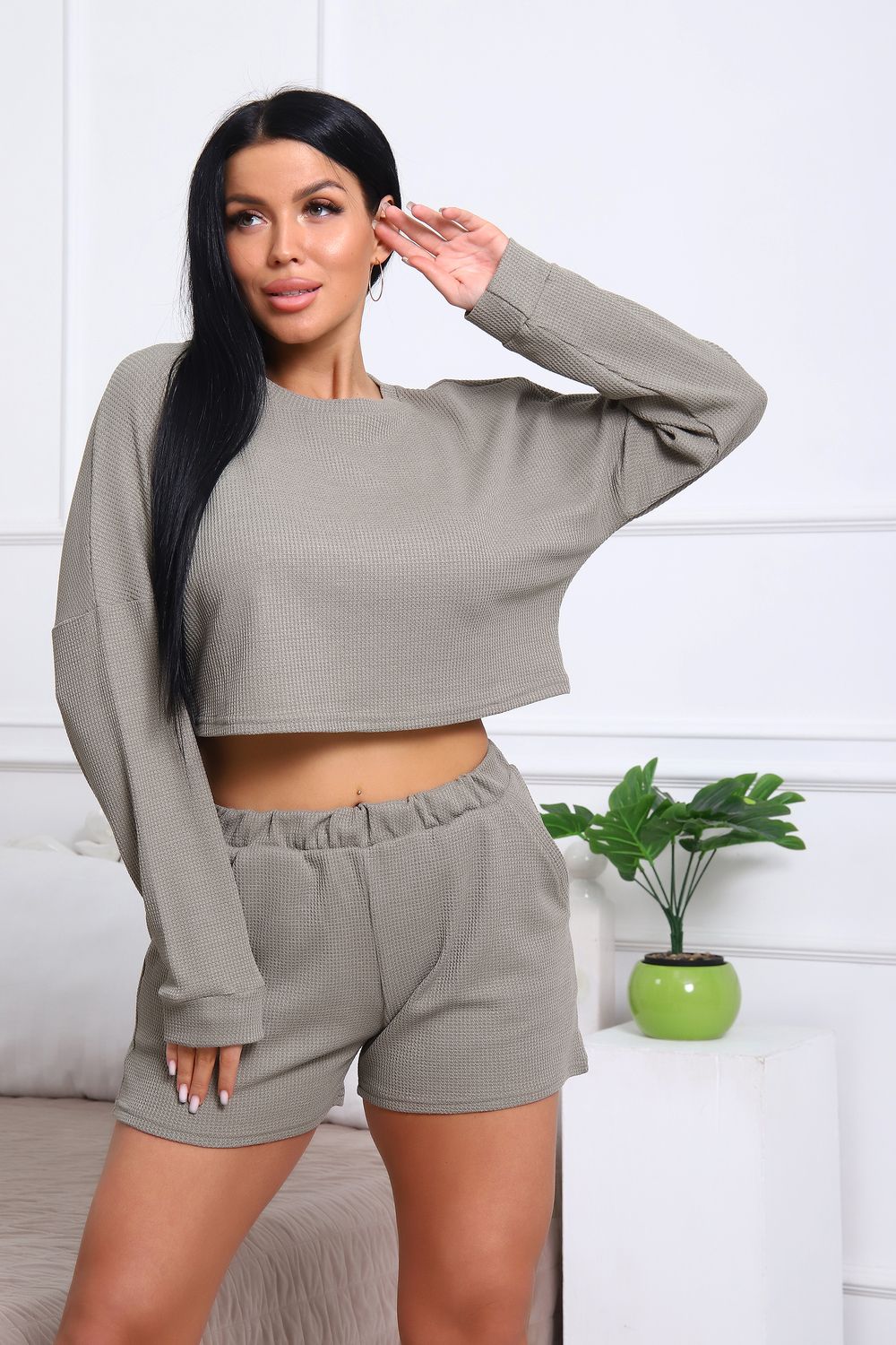 Костюм 82042 - хаки