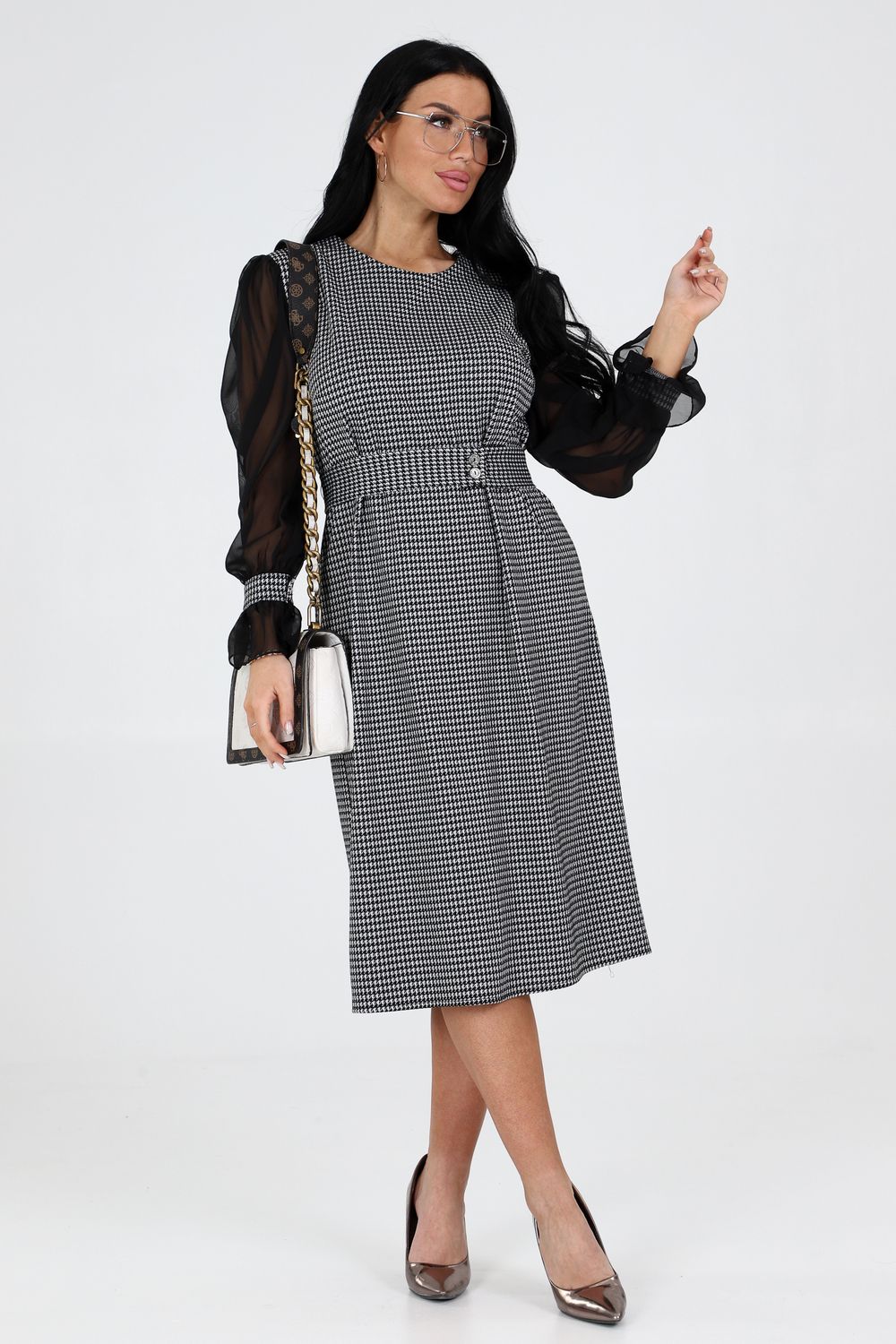 Платье 31787 - черный