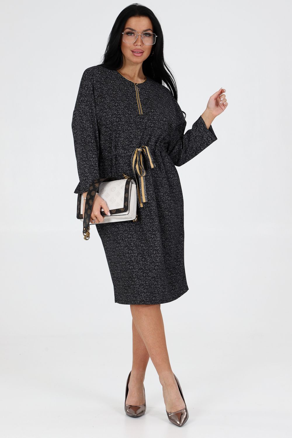 Платье 31786 - серый