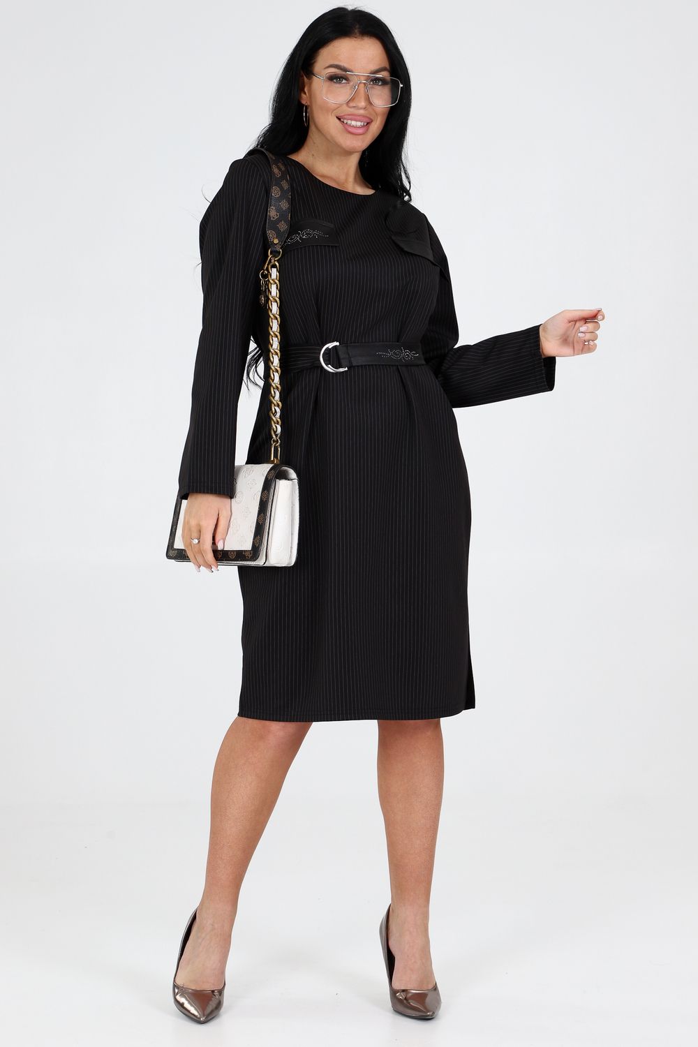 Платье 31785 - черный