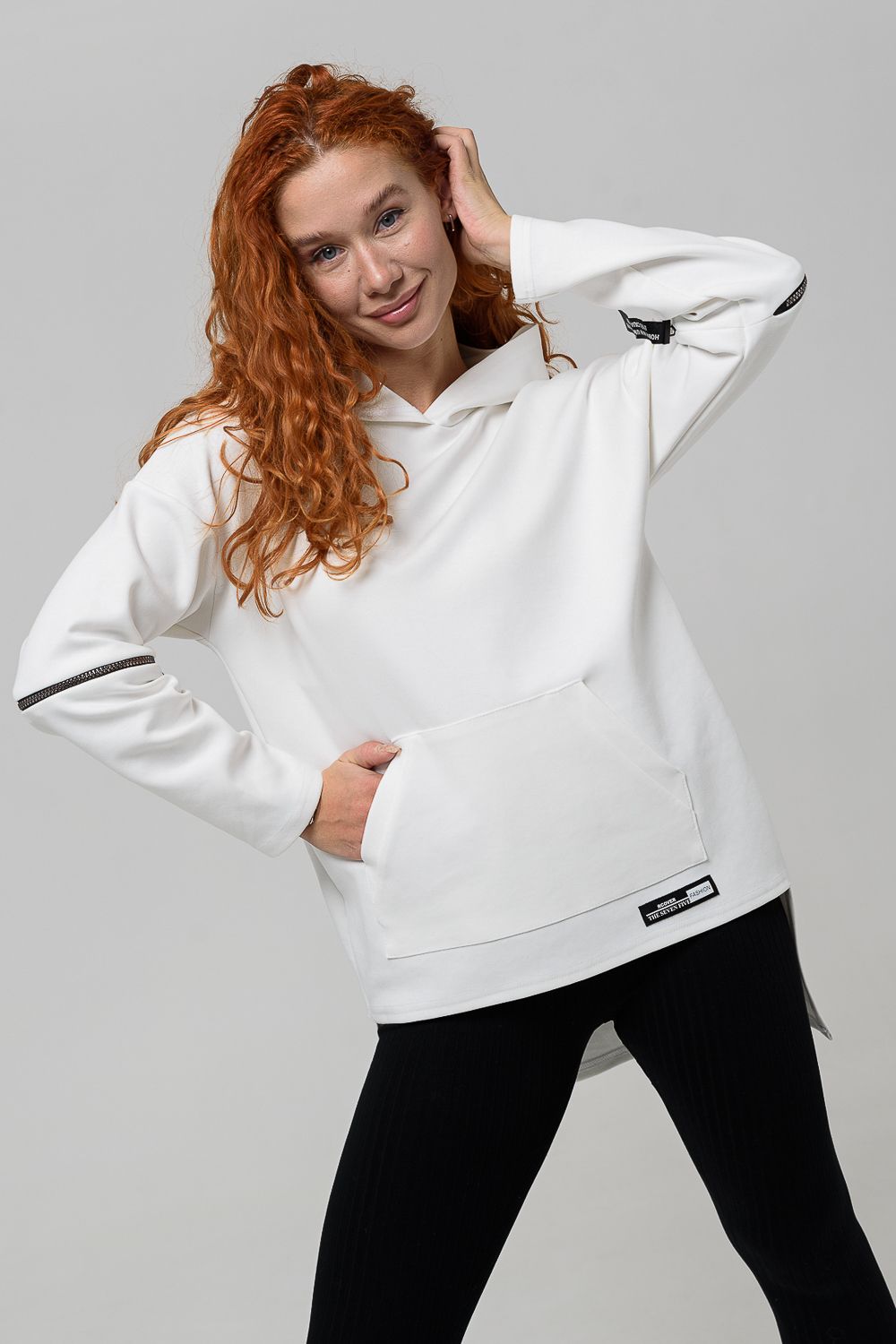 Туника женская 67118 - белый