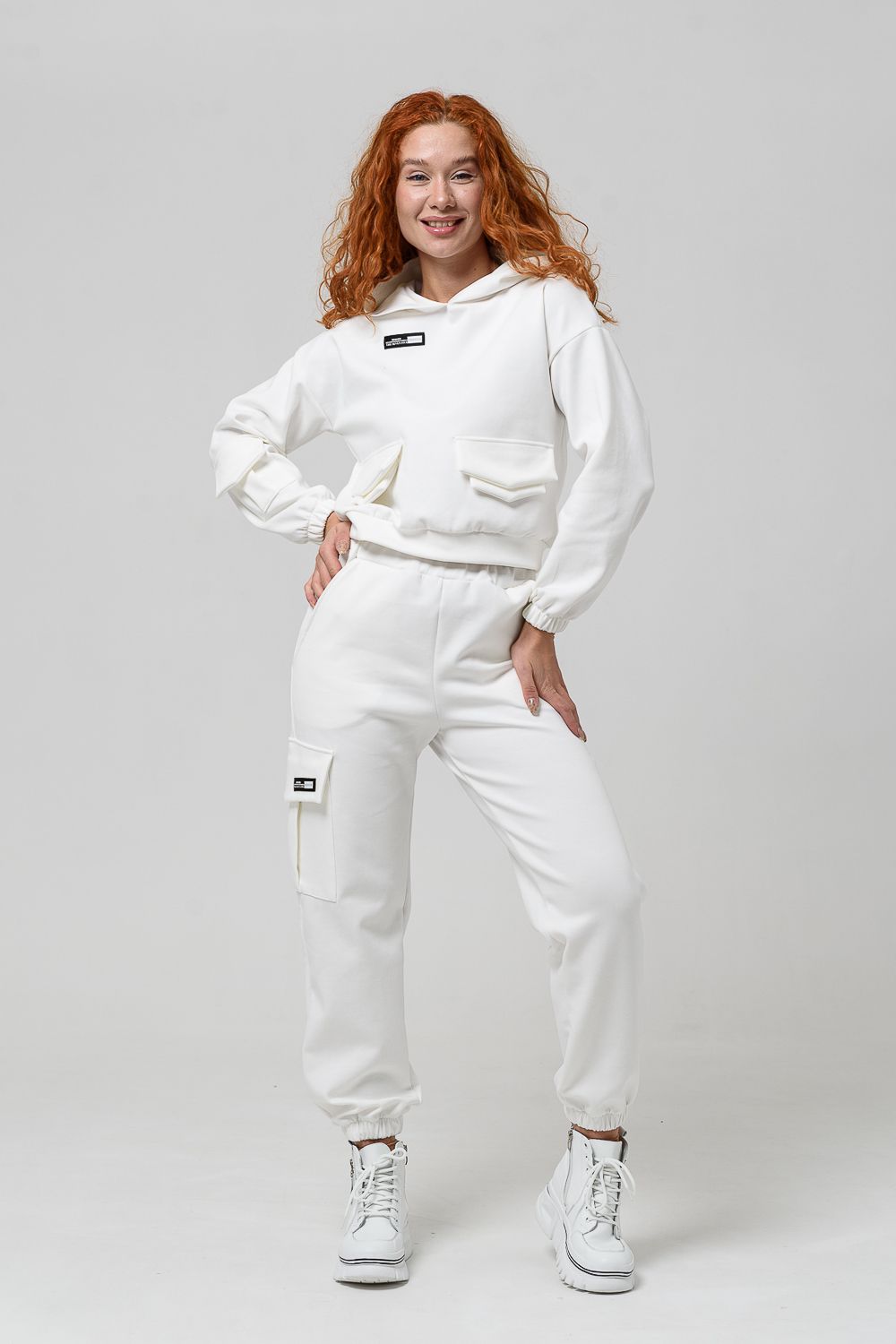 Костюм женский 67117 - белый