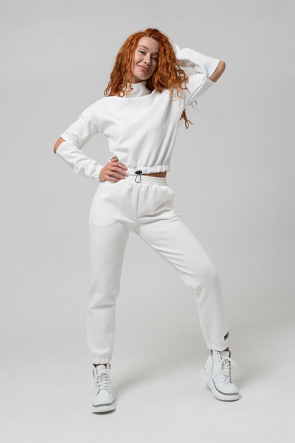 Костюм женский 67116 - белый