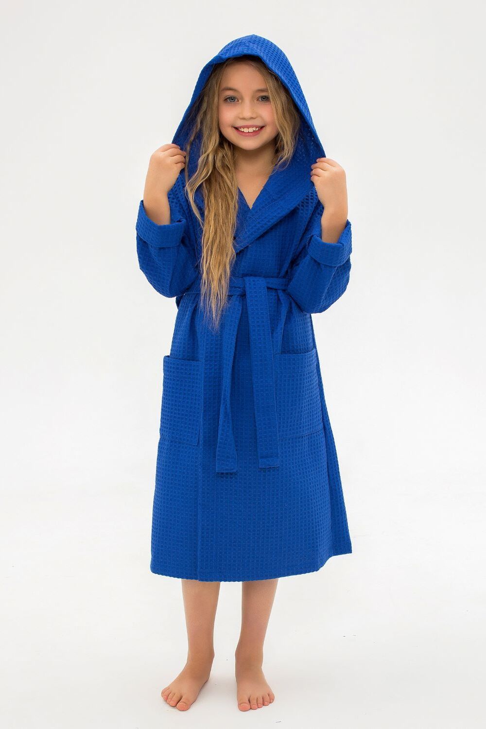 Халат домашний детский ВД - кофейный