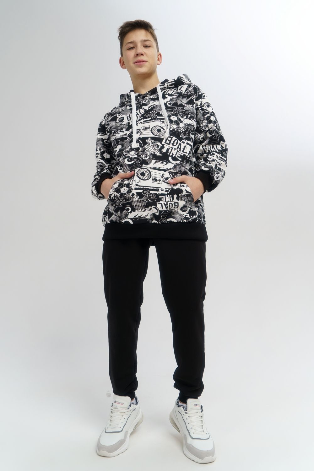 Костюм Игрок 3 - черный