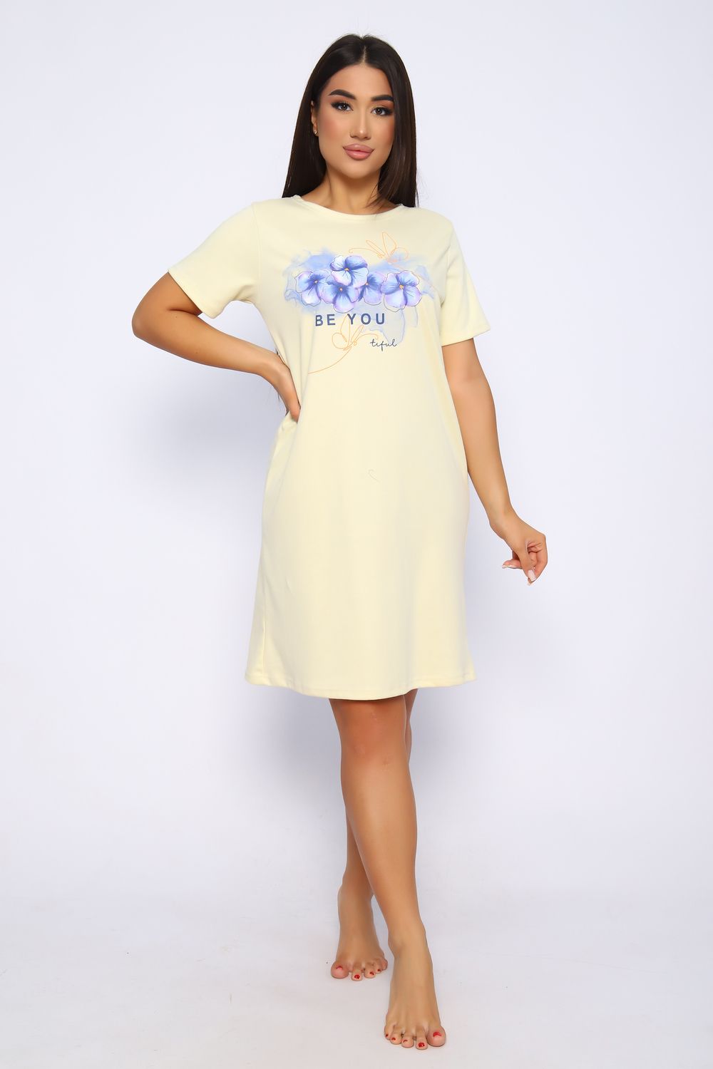 Туника 83505 - желтый