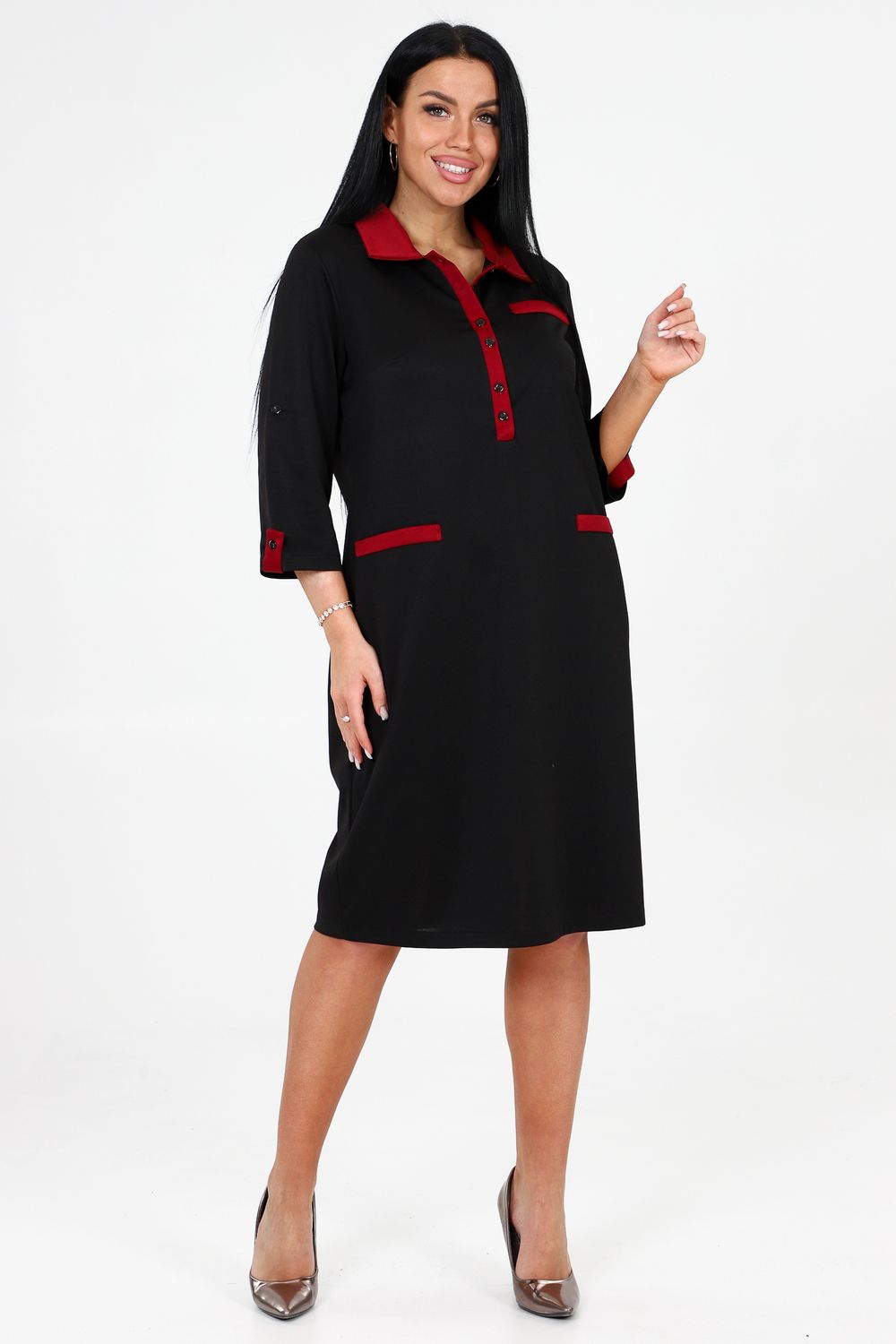 Платье 31789 - черный