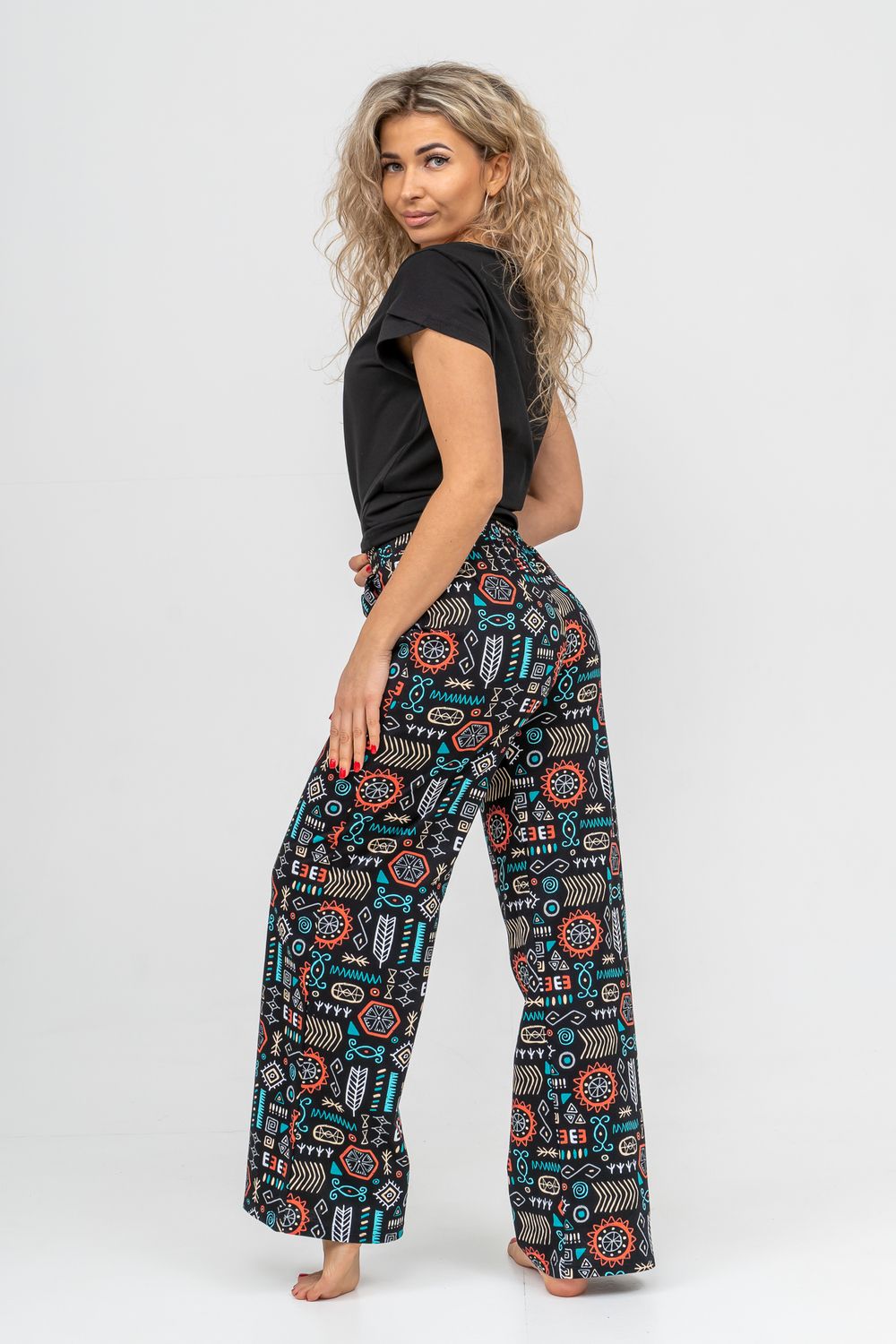 Брюки 36692 - темно-синий