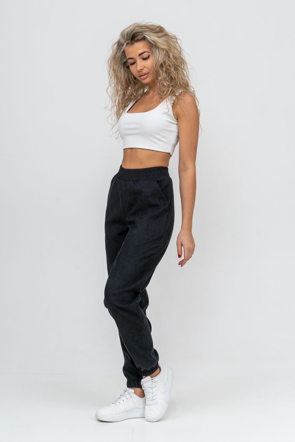 Брюки 36697 - черный