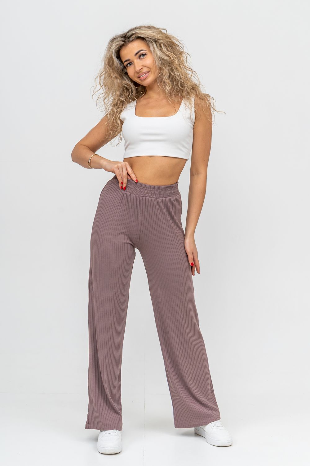 Брюки 36696 - какао