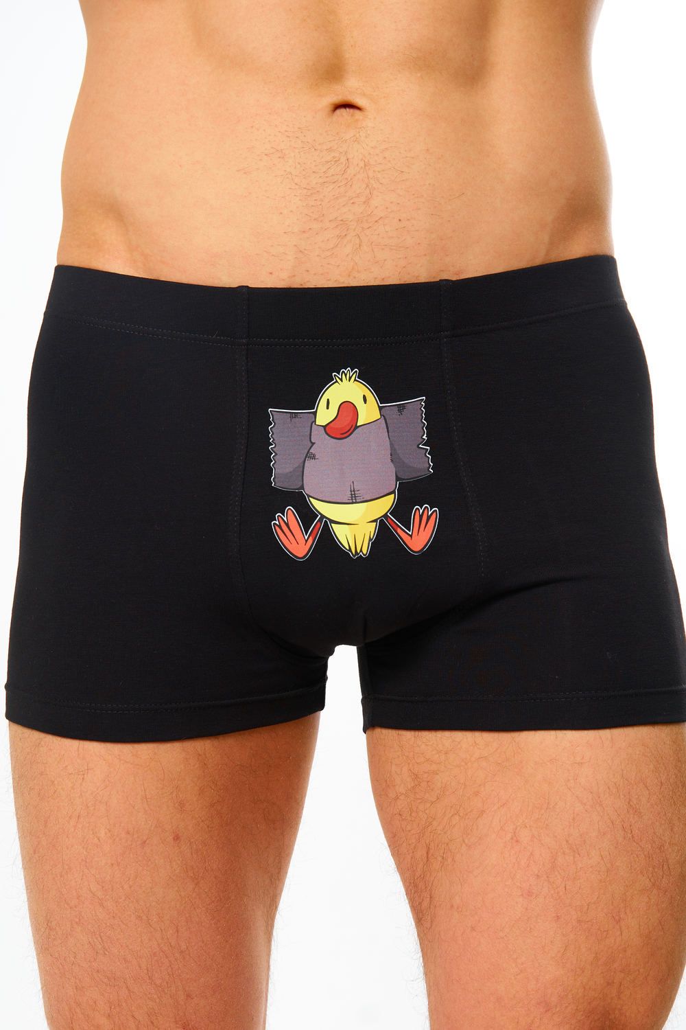 Трусы EMOTION DAY Птенчик - черный