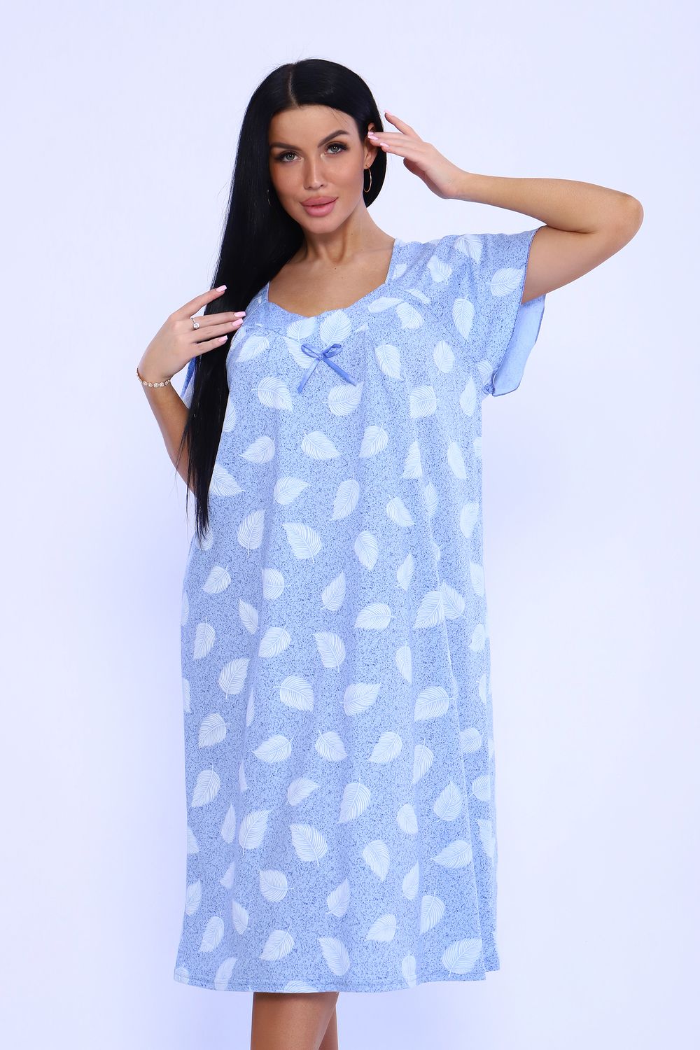 Сорочка женская 82049 - перышки