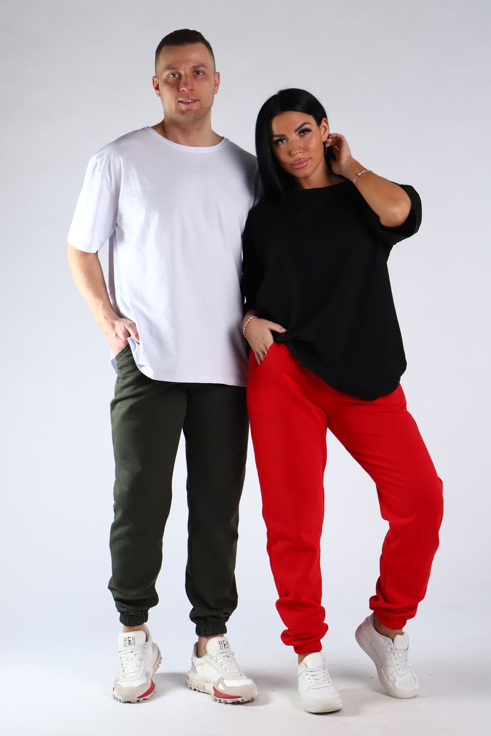 Футболка удлиненная Арт. 791 - черный