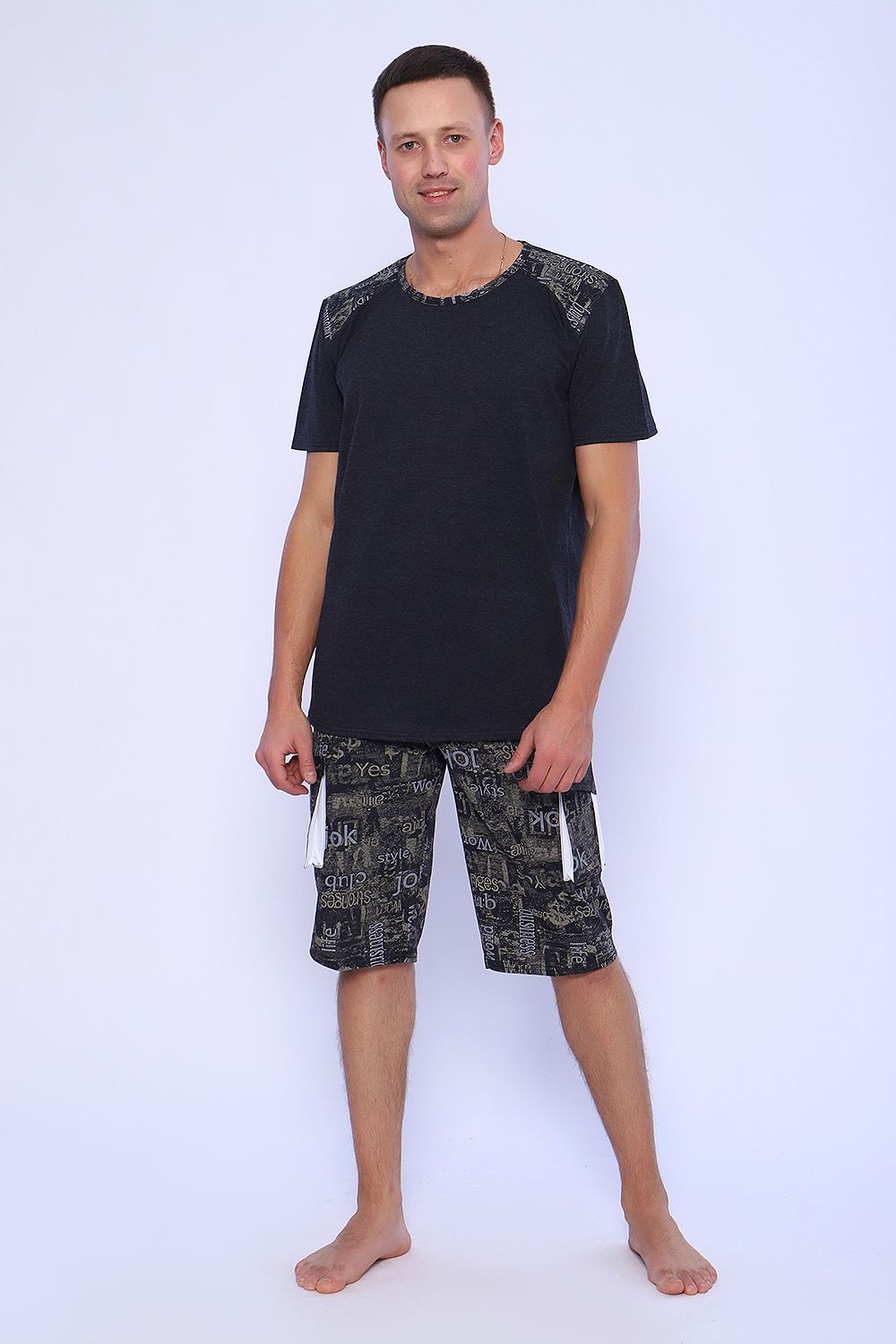 Костюм 39035 - антрацит