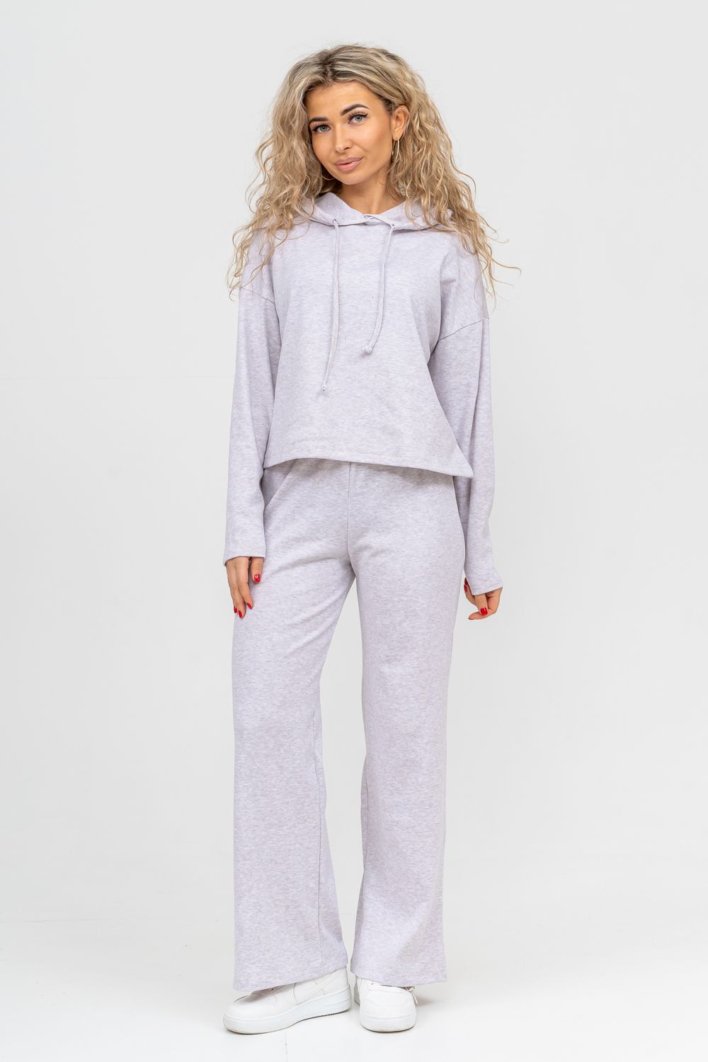 Костюм 36702 - светло-бежевый