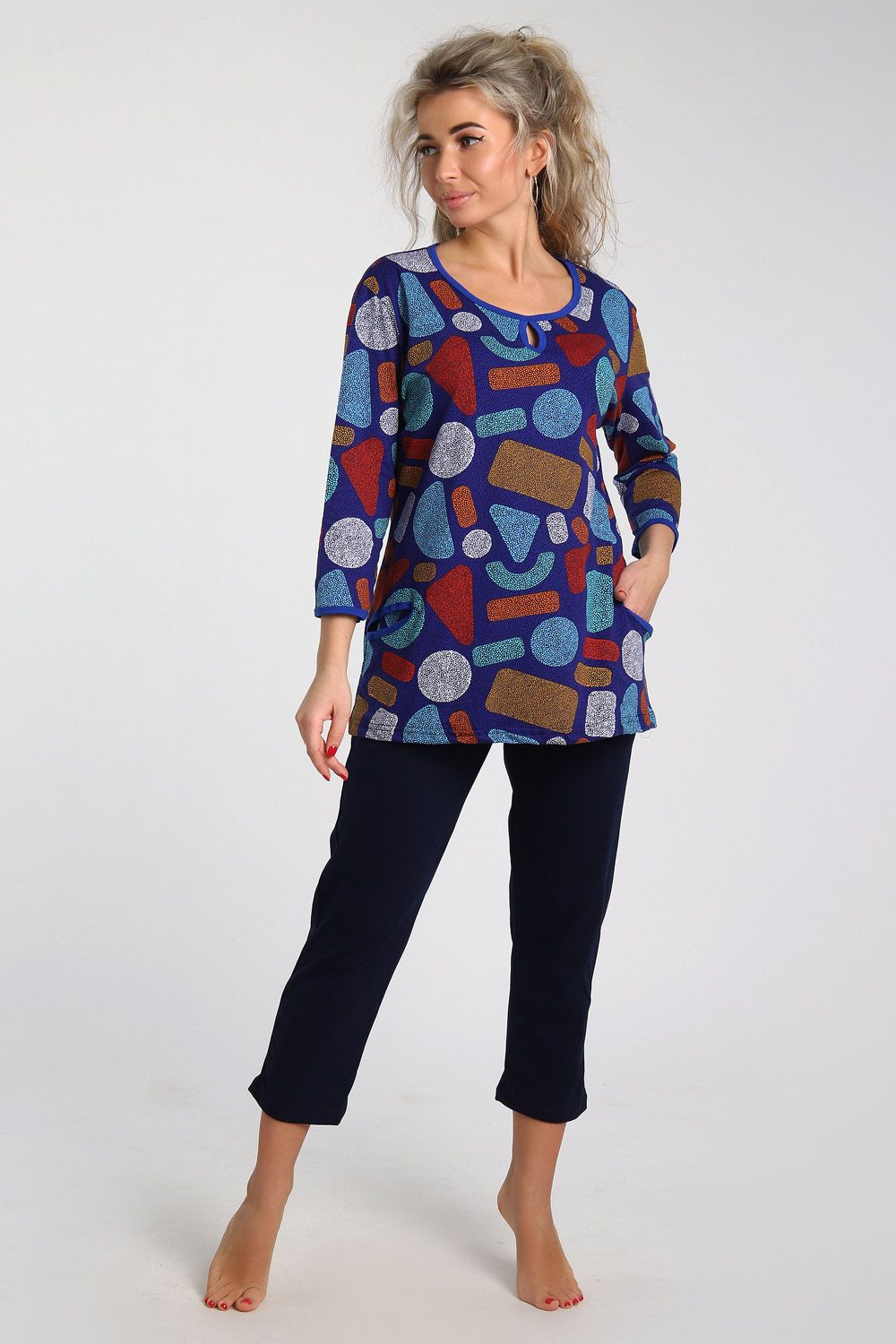 Костюм женский 51094 - синий