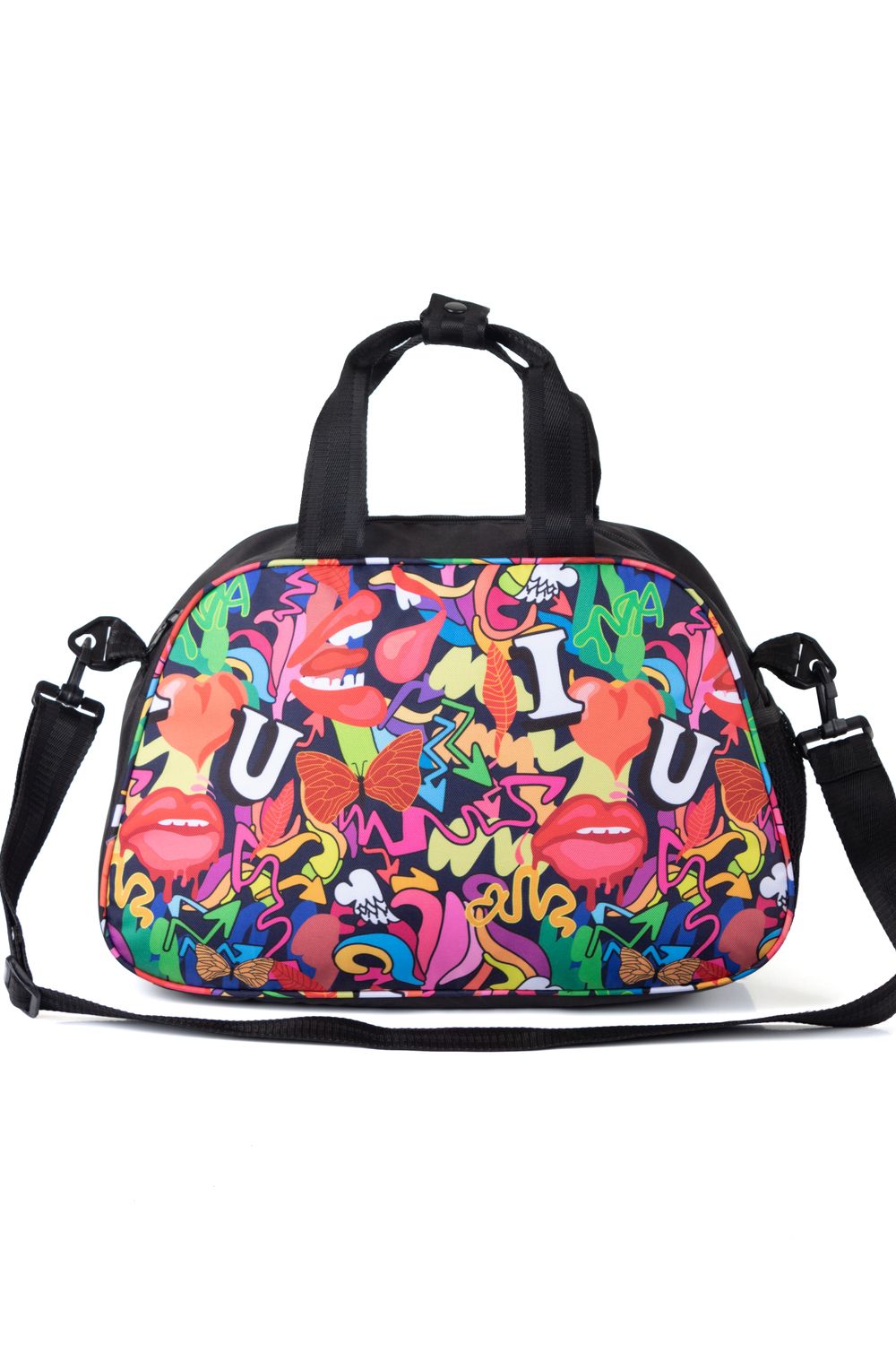 Спортивная сумка детская СР1Ч - граффити
