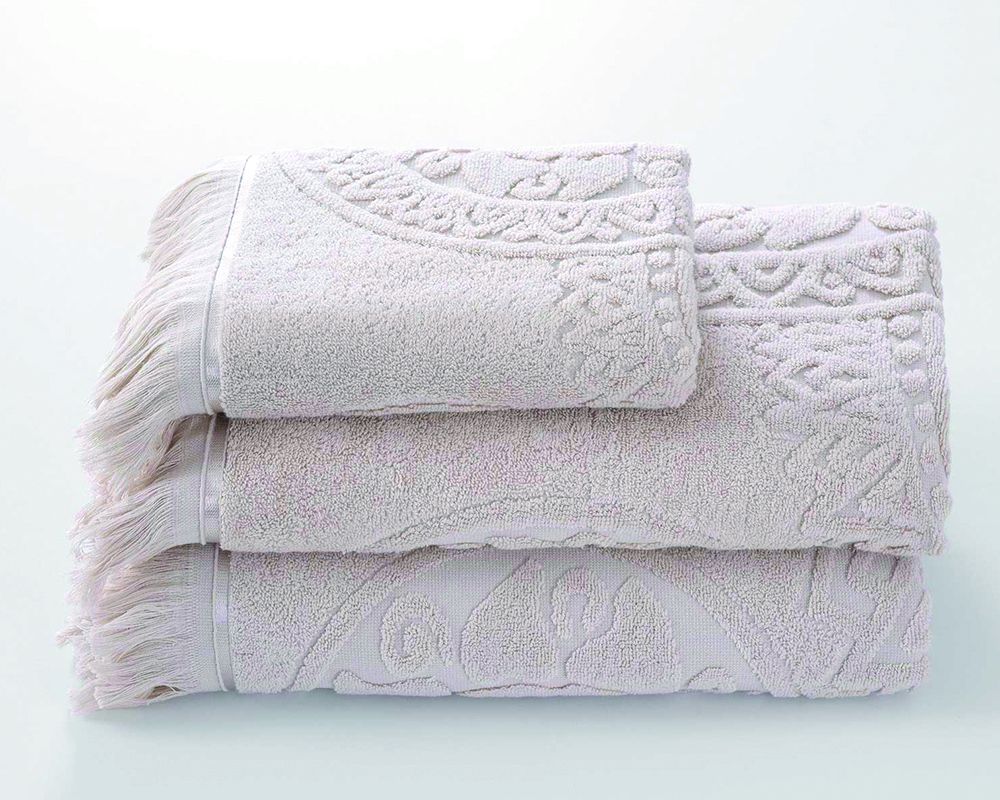 Полотенце Византия - песочный