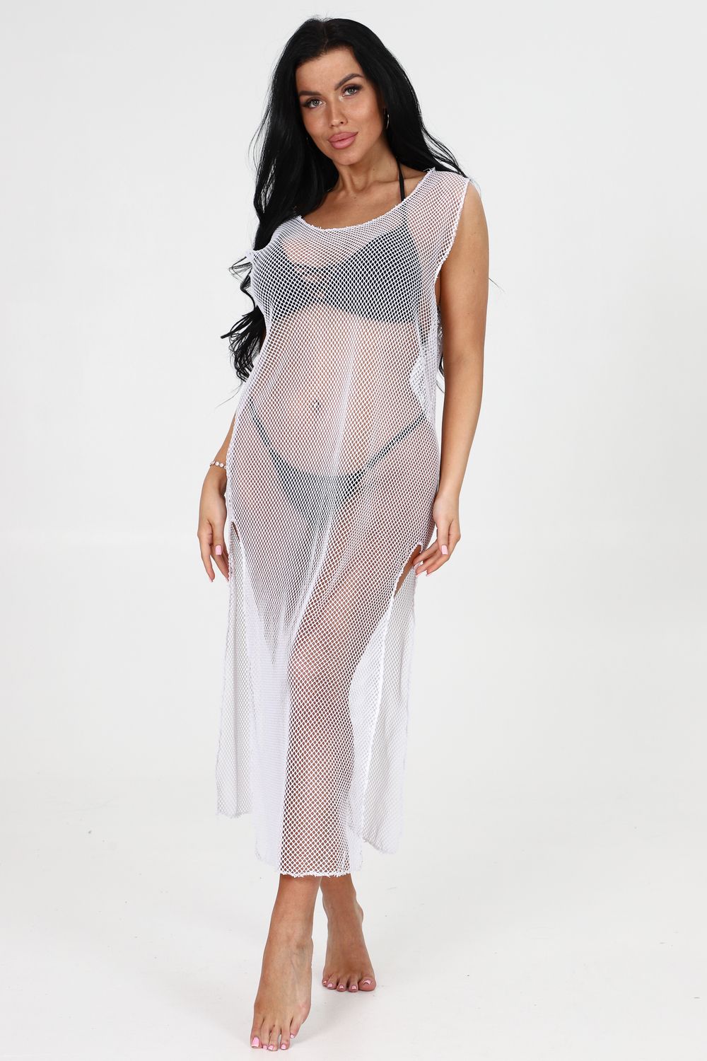 Туника пляжная 52308 - белый