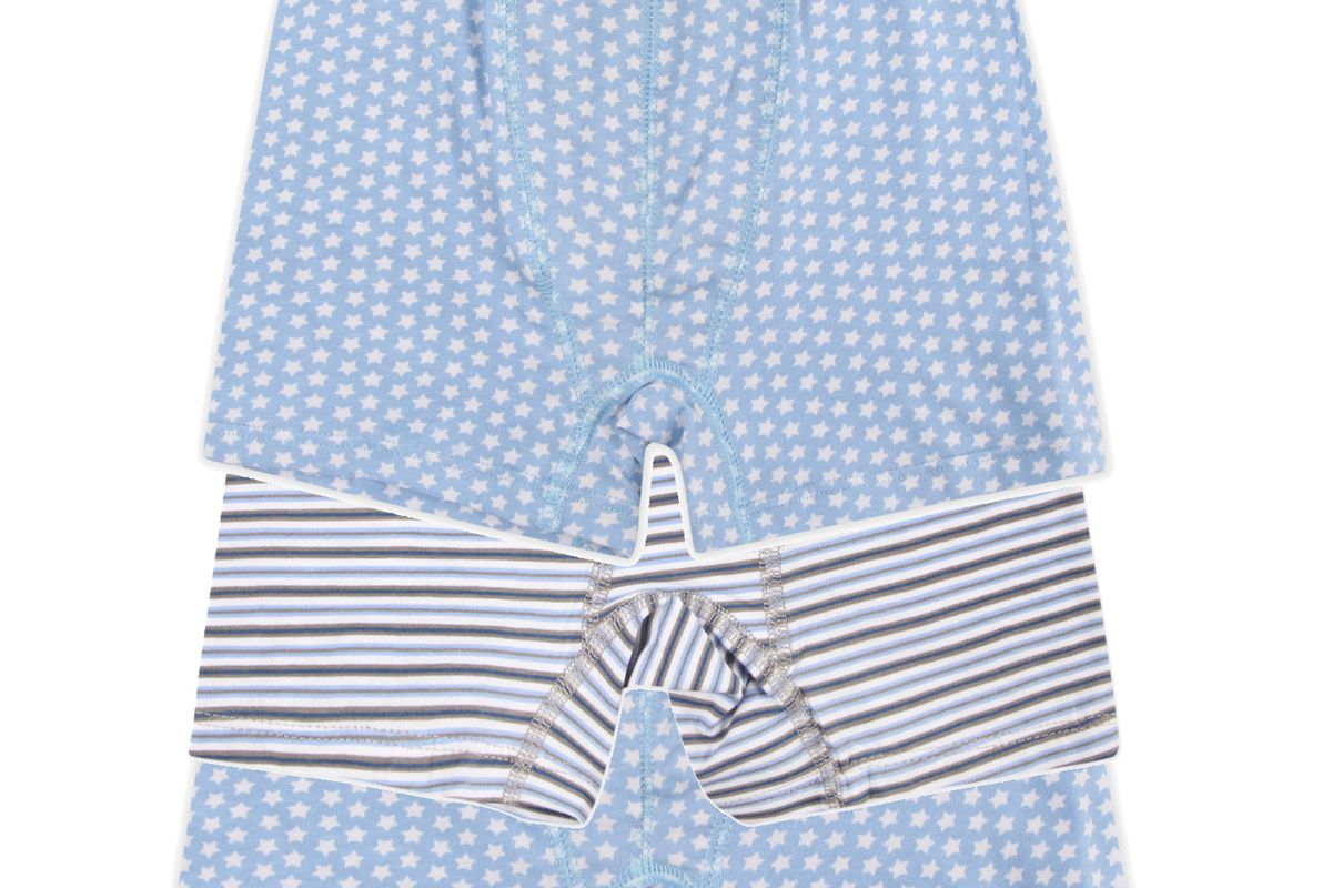 Трусы А-503 - голубой