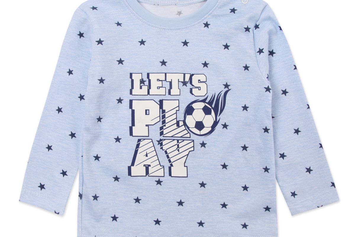 Футболка А903 - голубой