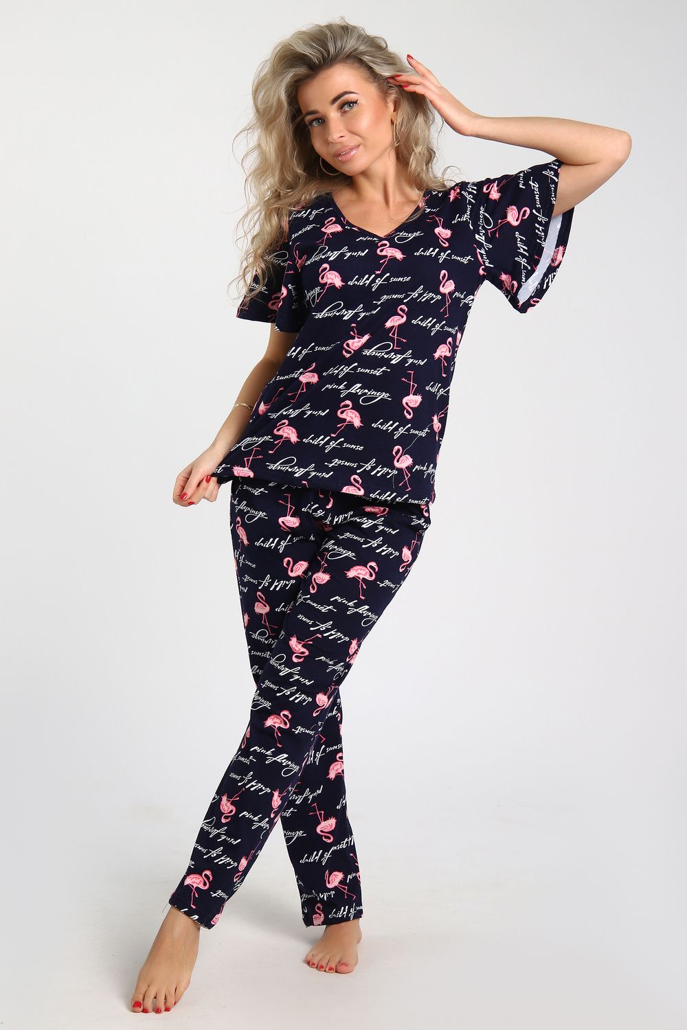 Костюм 89397 - темно-синий