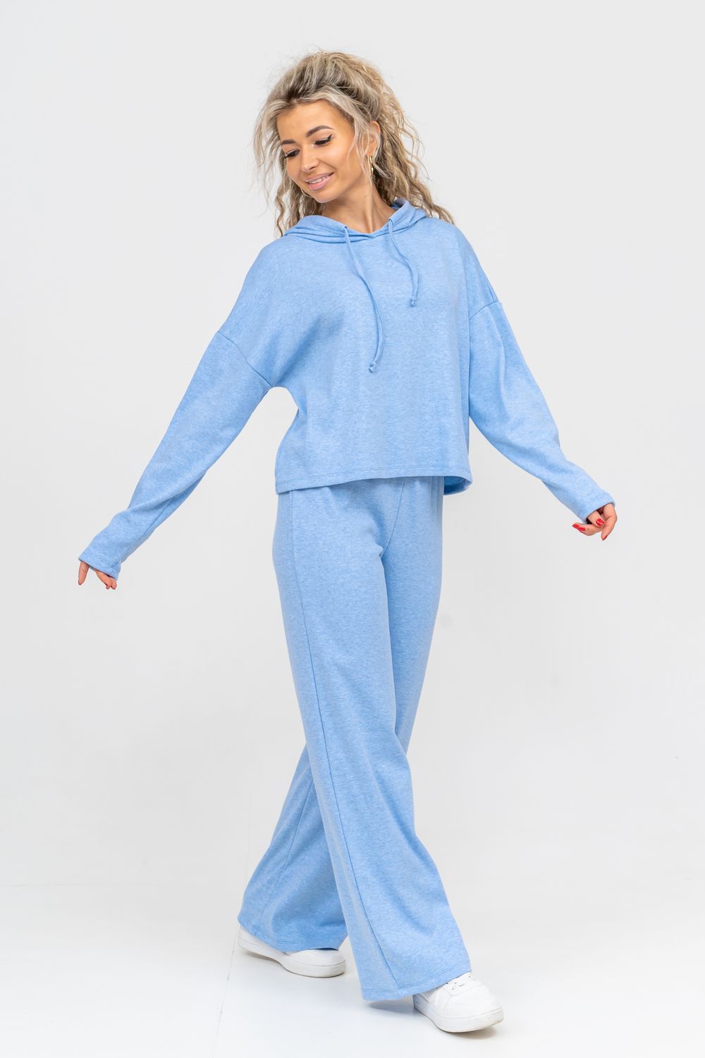 Костюм 36702 - голубой