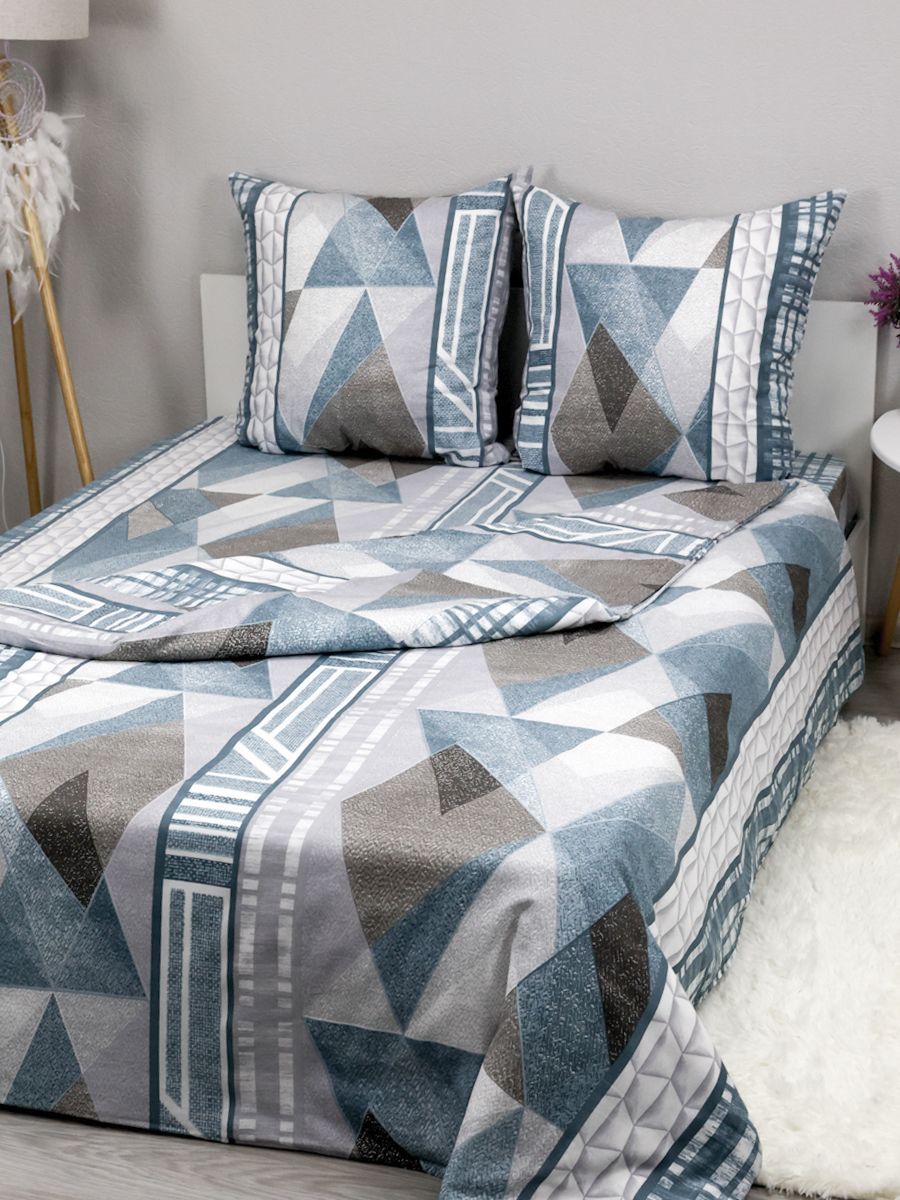 КПБ бязь 120гр/м2 Текстильная коллекция Каракум твердая упаковка