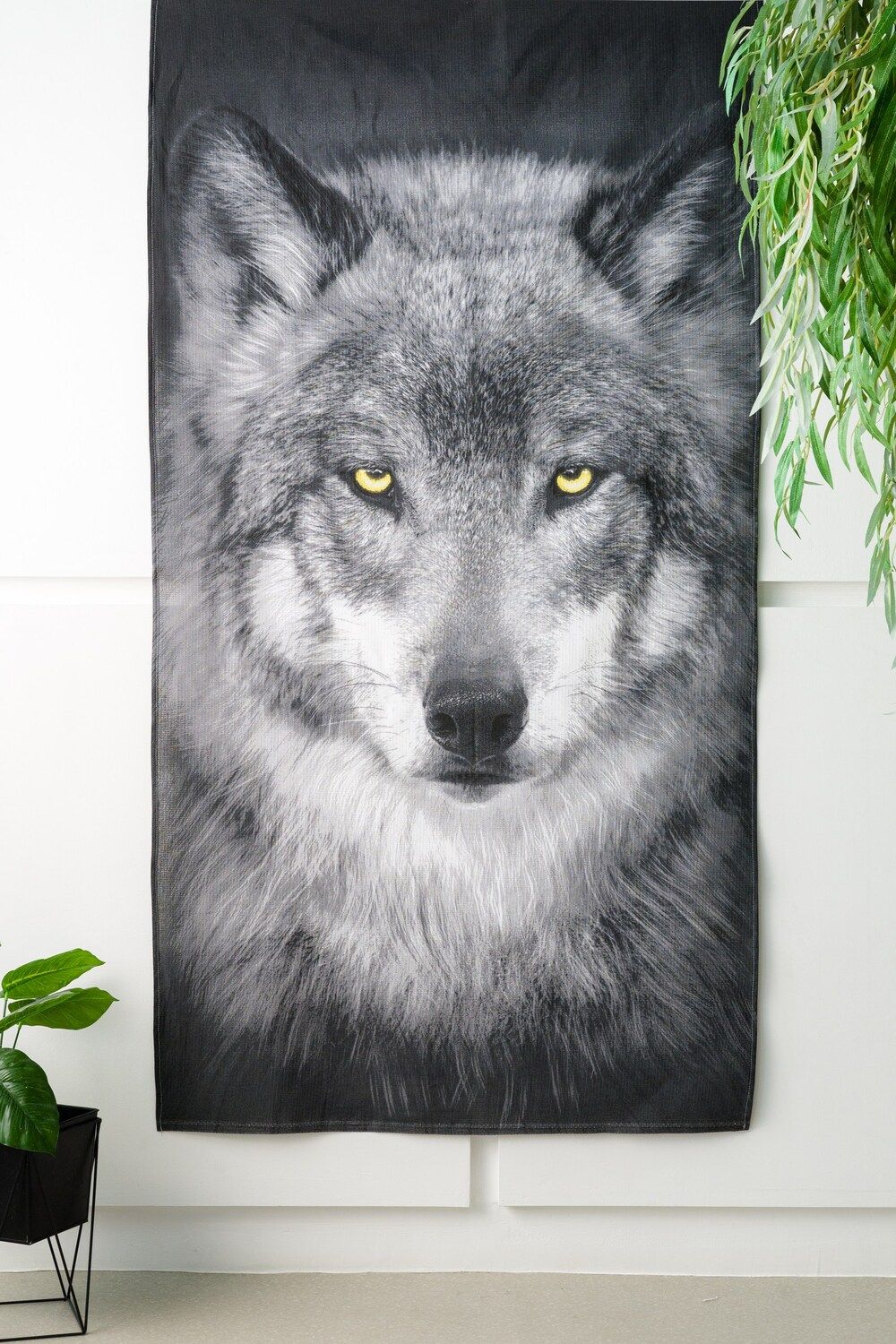 Полотенце банное Акела - темно серый