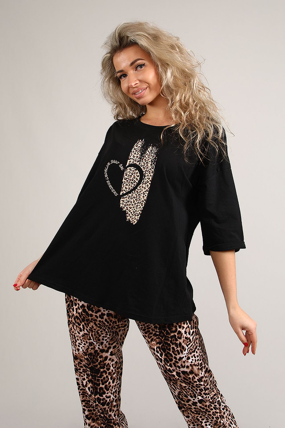 Футболка 88050 - черный