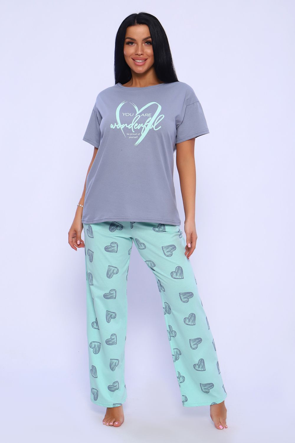 Костюм женский 82050 - ментол