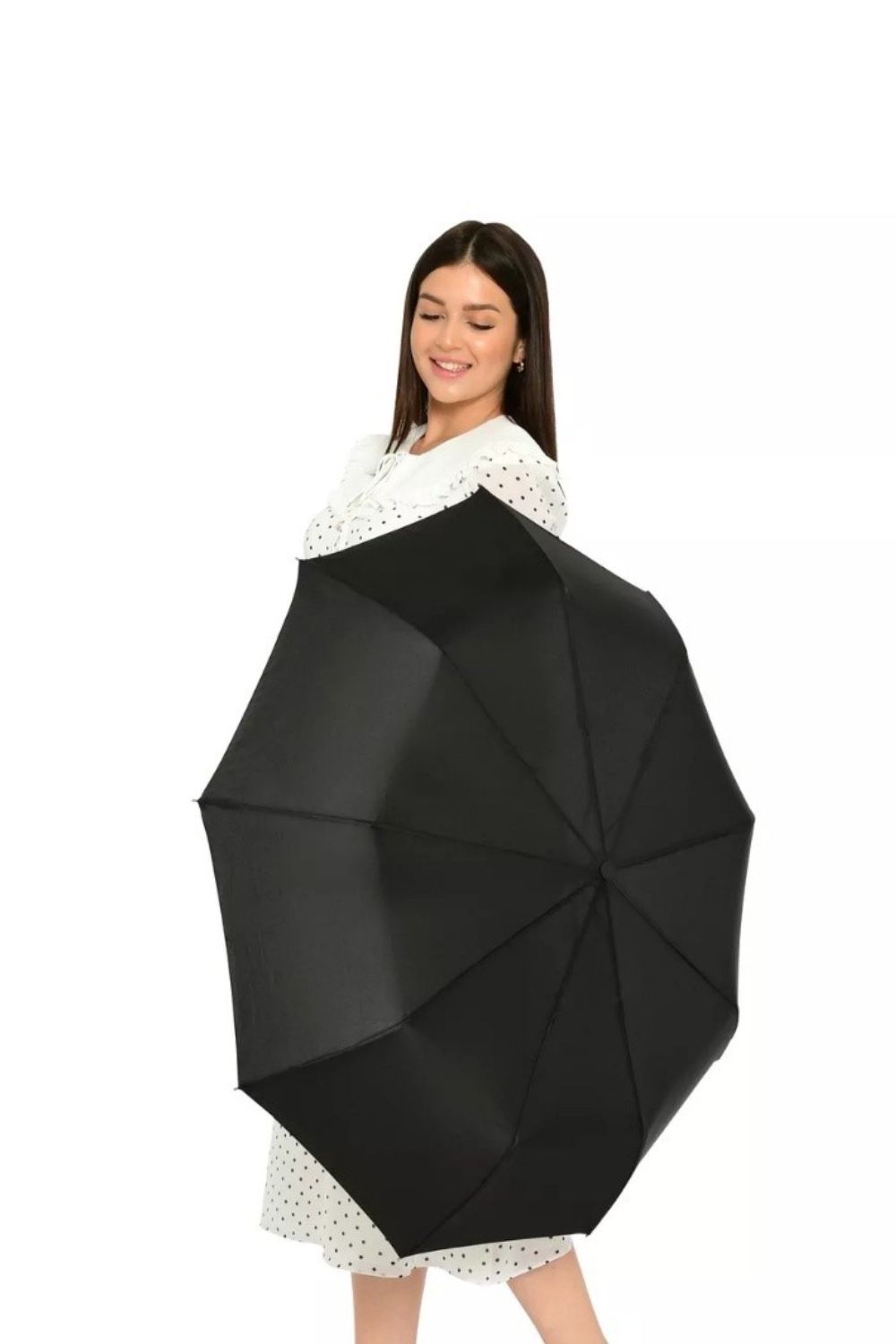 83316 зонт черный - черный