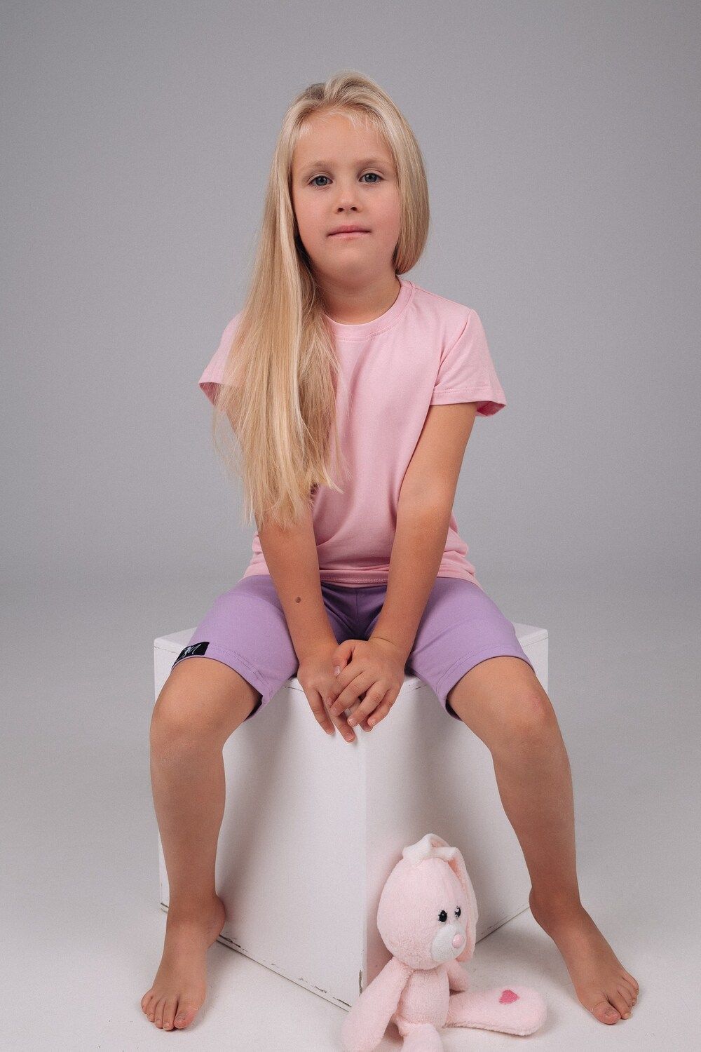 Шорты Велосипедки ШВ детские - сиреневый